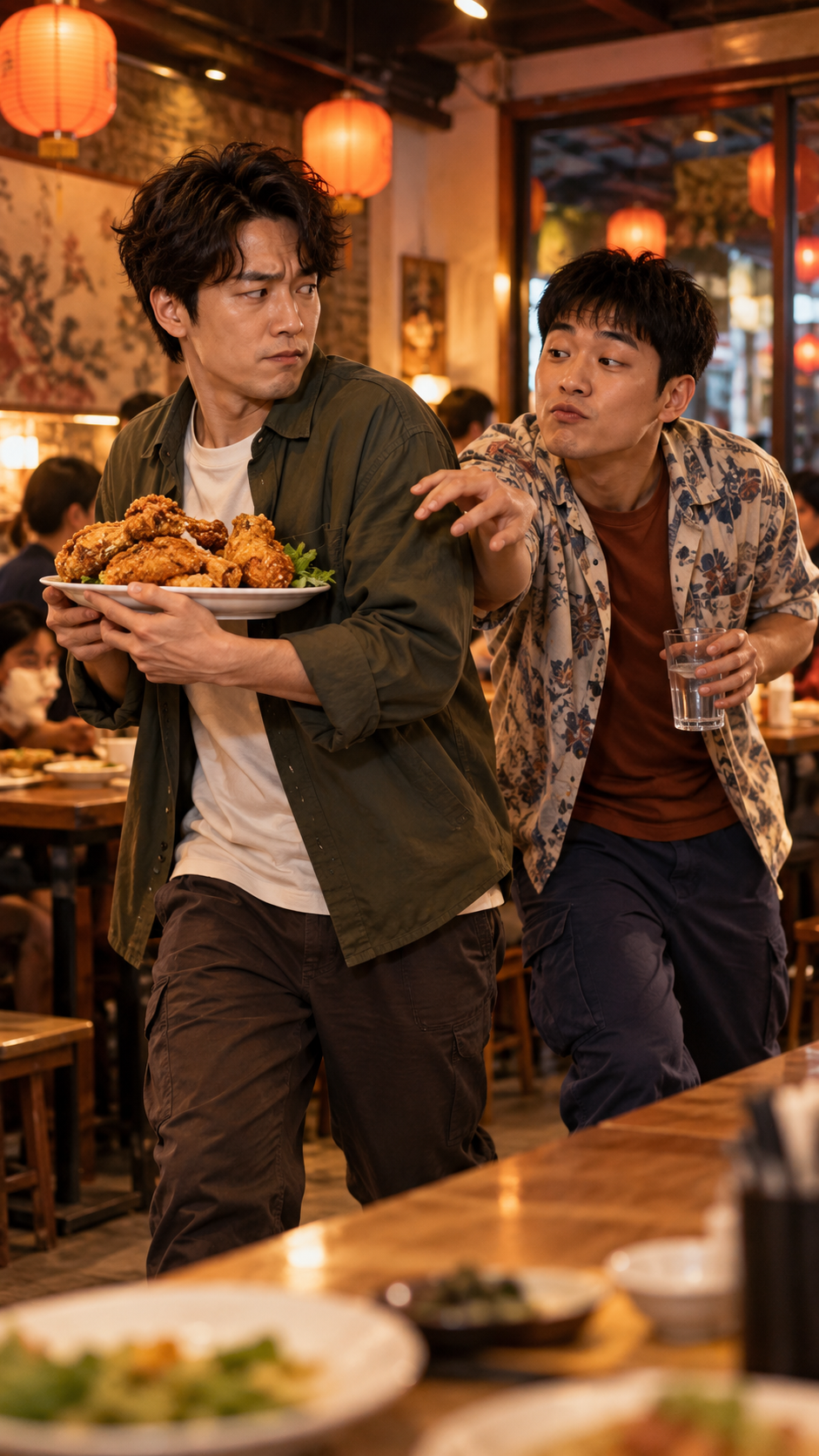 餐飲短劇概念：誰說不餓